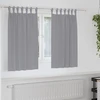 Užuolaidos su žiedais, blokuojančios šviesą 2 pcs