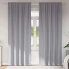 Užuolaidos su žiedais, blokuojančios šviesą 2 pcs