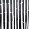 Chomik Vabzdžių durų užuolaidos, tamsiai pilkas, 100x220cm, bambukas