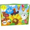Lean Toys Dėlionė 100 vnt. - Gyvūnų pasaulis