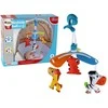 Karuzelka Pakabinama žaislų karuselė Lean Toys su segtuku