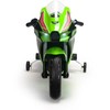 Vaikiškas elektrinis motociklas INJUSA Kawasaki Ninja ZX R10 12V