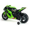 Vaikiškas elektrinis motociklas INJUSA Kawasaki Ninja ZX R10 12V
