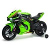 Vaikiškas elektrinis motociklas INJUSA Kawasaki Ninja ZX R10 12V