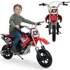 Injusa Vaikiškas elektrinis motociklas Motor Cross Raudona 24V