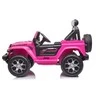 Lean Cars Vaikiškas elektrinis Jeep Wrangler Rubicon automobilis