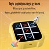 Vaikiškas elektroninis loginis žaidimas WOOPIE Kryžiukai ir Nuliukai