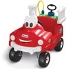 Vaikiškas stumiamas gaisrinės automobilis Little Tikes su vandens pompa