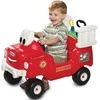 Vaikiškas stumiamas gaisrinės automobilis Little Tikes su vandens pompa
