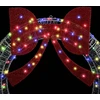 Vainikas 150 LED Įvairiaspalvis 120 cm Akrilas