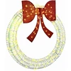 Vainikas Šilta balta 120 x 120 x 10 cm PET 150 LED