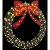 Vainikas Šilta balta 120 x 120 x 10 cm PET 150 LED