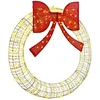 Vainikas Šilta balta 120 x 120 x 10 cm PET 150 LED