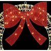Vainikas Šilta balta 75 x 75 x 8 cm PET 60 LED