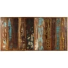 Valgomojo stalas, 160x80x75cm, perdirbtos medienos masyvas