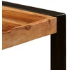 Valgomojo stalas, 180x90x75cm, rausv. dalberg. medienos masyvas