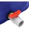 Vandens talpa su čiaupu, sulankstoma, 100l, PVC
