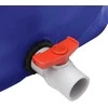 Vandens talpa su čiaupu, sulankstoma, 670l, PVC