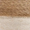 Vazonas su rankenomis 2 pcs Balta Ø 32 x 32 cm 100% Jūros žolė