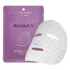 Stangrinamoji veido kaukė Casmara Pro Age Booster Sheet Mask Retinol, su retinoliu, magnetinė technologija
