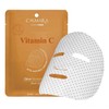 Skaistinamoji veido kaukė Casmara Glow Booster Sheet Mask Vitamin C, su vitaminu C ir niacinamidu, magnetinė technologija