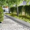 Vejo kraštas 50 pcs Sidabro 100 x 0.05 x 20 cm Cinkuota plienas