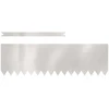 Vejo kraštas 50 pcs Sidabro 100 x 0.05 x 20 cm