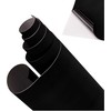 Velveto ritininė plėvelė juoda 1,35x15 m