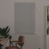 Venecijos žaliuzės Balta 130 x 95 cm 25 mm Aliuminis