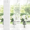 Venecijos žaliuzės Balta 175 x 135 cm 25 mm Aliuminis