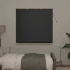 Venecijos žaliuzės Juoda 175 x 150 cm 25 mm Aliuminis