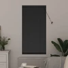Venecijos žaliuzės Juoda 175 x 60 cm 25 mm Aliuminis