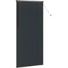 Venecijos žaliuzės Juoda 220 x 105 cm 25 mm Aliuminis