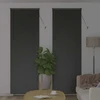 Venecijos žaliuzės Juoda 220 x 75 cm 25 mm Aliuminis