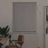 Venecijos žaliuzės Sidabrinė 130 x 105 cm 25 mm Aliuminis