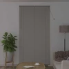 Venecijos žaliuzės Sidabrinė 220 x 115 cm 25 mm Aliuminis