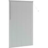 Venecijos žaliuzės Sidabrinė 220 x 135 cm 25 mm Aliuminis