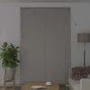 Venecijos žaliuzės Sidabrinė 220 x 145 cm 25 mm Aliuminis