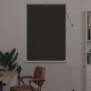 Venecijos žaliuzės Tamsiai pilka 130 x 90 cm 25 mm Aliuminis