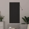 Venecijos žaliuzės Tamsiai pilka 130 x 60 cm 25 mm Aliuminis