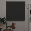 Venecijos žaliuzės Tamsiai pilka 175 x 130 cm 25 mm Aliuminis