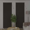 Venecijos žaliuzės Tamsiai pilka 220 x 75 cm 25 mm Aliuminis