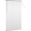 Venecijos žaliuzės Tamsiai pilka 220 x 125 cm 25 mm Aliuminis