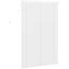 Venecijos žaliuzės Baltas 150 x 100 cm 25 mm PVC