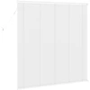 Venecijos žaliuzės Baltas 150 x 140 cm 25 mm PVC
