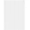 Venecijos žaliuzės Baltas 213 x 140 cm 25 mm PVC