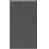 Venecijos žaliuzės Sidabrinė Pilka 213 x 120 cm 25 mm PVC