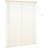 Venecijos žaliuzės Šviesiai ruda su raštu 150 x 120 cm 25 mm