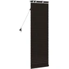 Venecijos žaliuzės Tamsiai rudas 40 x 130 cm 35 mm