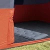 Vidinė palapinė Pilka ir oranžinė 280 x 220 x 176 cm tafta